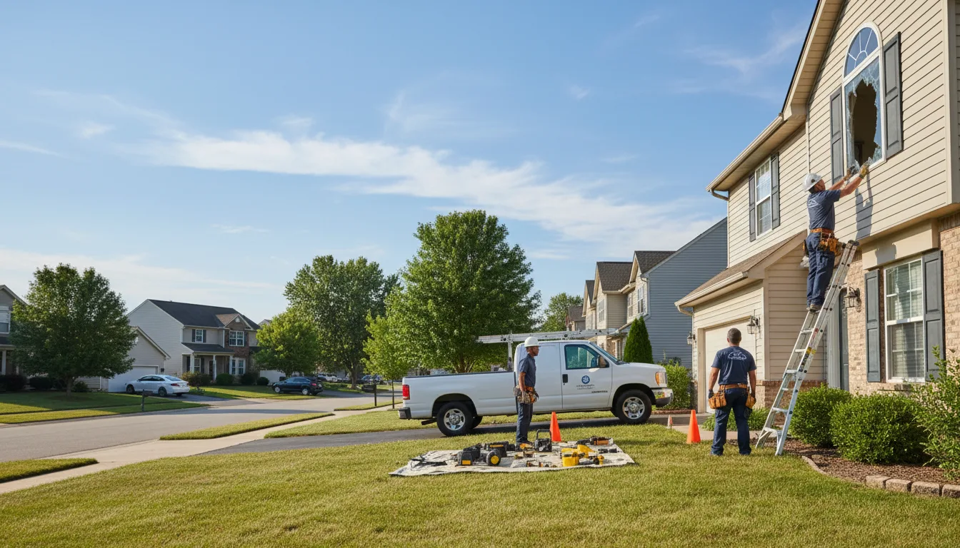 Expert window installer providing residential service in Kingston, TN